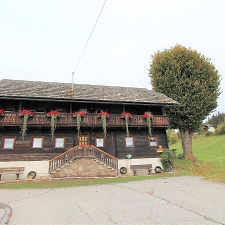 Beautiful Holiday Apartment In A Renovated Farmhouse In Fresach Carinthia Exterior foto