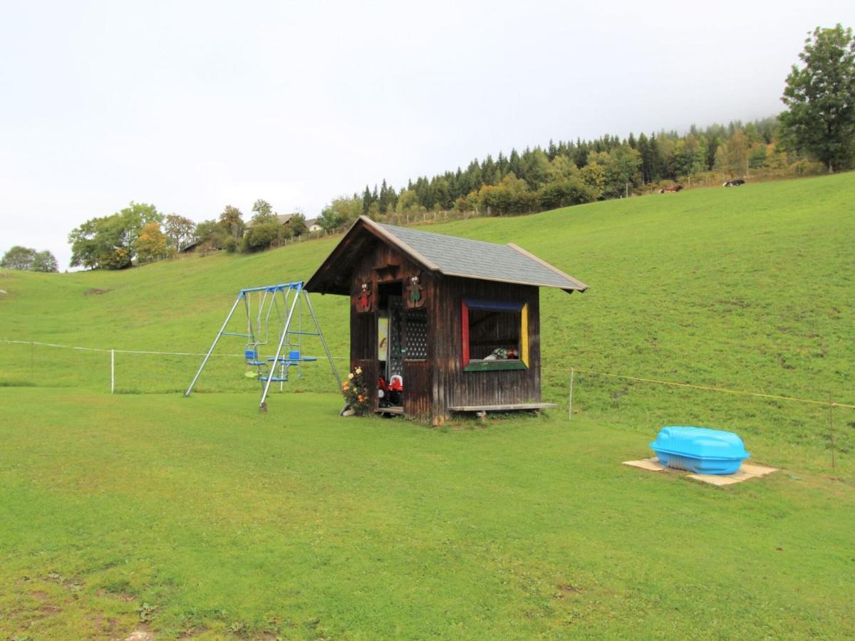 Beautiful Holiday Apartment In A Renovated Farmhouse In Fresach Carinthia Exterior foto